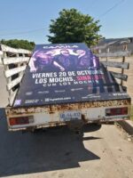 Inspección y Normatividad continúa con retiro de pendones en la vía pública