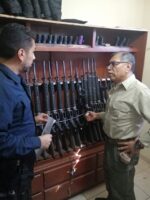 Titular de la SSP Sinaloa visita Angostura