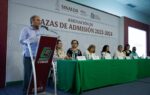 Entrega COBAES plazas a docentes que atendieron la Convocatoria de Admisión para el ciclo escolar 2023-2024