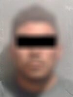 Con un rifle y revólver, es detenido por policías municipales en la colonia Las Coloradas