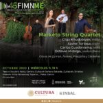 Este miércoles, Marketo String Quartet, en el Teatro Socorro Astol