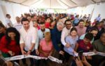 Rocha entrega Obras de Pavimentación en la colonia Lázaro Cárdenas