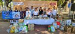 Margoth Urrea encabeza colecta de alimentos por el Día Mundial de la Alimentación