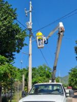 Ayuntamiento de Culiacán impulsa el bienestar en la zona rural con ampliación de redes de energía eléctrica