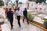 Listo Oficialía Mayor con operativos en panteones municipales para el Día de Muertos