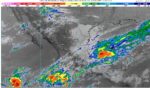 Se pronostican lluvias torrenciales en Chiapas, Tabasco y Veracruz, e intensas en Campeche, Oaxaca, Quintana Roo y Yucatán