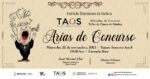 Invita Taller de Ópera a disfrutar de sus “Arias de concurso”