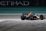 Penalización quita podio a “Checo” Pérez en GP de Abu Dhab