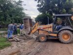 8 colonias de Villa Juárez fueron rehabilitadas en una primera etapa por daños que dejó “Norma”