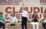 Sheinbaum inicia precampaña en Veracruz