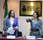 Rinde protesta Yadira Ixchel George Hernández como nueva directora general del INEA