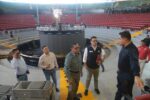 Secretario de Seguridad realiza recorrido previo a la inauguración de la Expo Feria Ganadera 2023