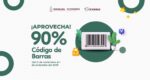 Economía anuncia 90 por ciento de descuento en el trámite de Código de Barra