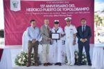 Conmemoran con sesión solemne y traslado de poderes el 137 aniversario del Puerto de Topolobampo