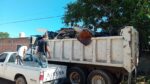 Nueve toneladas de cacharros recolectados en la zona centro de la Cabecera Municipal