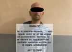 Agentes preventivos logran la detención de un hombre por la probable participación en el delito de tránsito en vehículo con reporte de robo