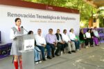 Renuevan equipamiento tecnológico en 336 Teleplanteles