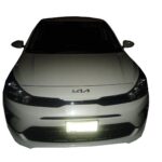 Policías Estatales aseguran a civil en vehículo robado en Culiacán