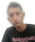 Policías Estatales aseguran a un civil en posesión de presunta droga