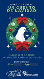 “Cuento de Navidad” es un mensaje de solidaridad a las familias de Culiacán