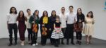 Alumnos de violín del Mtro. Xavier Tortosa ofrecen recital en la ESUM