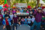 Celebra DIF Sinaloa posada a niñas y niños del albergue de Villa Juárez