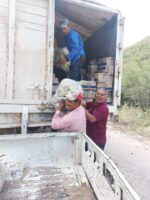 Pueblos indígenas ya reciben sus apoyos invernales