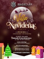 ¡Que empiece la diversión! Conoce los horarios de la nueva Villa Navideña del Gobierno Municipal