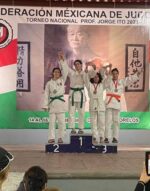 Ana Lucia Alvarez en encabeza exitosa participación del Judo de Sinaloa