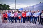 Inauguran tercer carril de la Avenida Atlántico gracias a suma de voluntades entre Gobierno de Mazatlán e iniciativa privada.