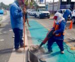Supervisa Alcalde zona turística de Olas Altas y Playa Norte en Mazatlán