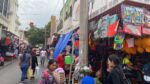Reportan comerciantes del centro de Culiacán bajas ventas en temporada navideña