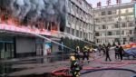 Incendio deja 13 estudiantes muertos en internado en China