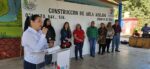 Inauguran obras de construcción en escuelas de Navolato