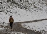 Sigue el clima frío; prevén caída de nieve y aguanieve en el norte del país