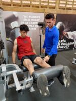 Se trabaja para que el deportista llegue en óptimas condiciones