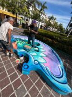 Concluye la instalación de monigotes carnavaleros