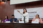 Comparece Flor Emilia Guerra ante el Congreso del Estado
