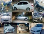 Recupera Policía Municipal 9 vehículos con reporte de robo, en Culiacán