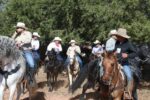 Participa Rocha Moya en la Cabalgata de Los Escobar