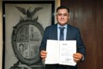 Rinde protesta Alfonzo Ruelas Beltrán como subsecretario de Pesca