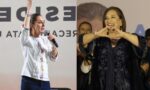Primeras encuestas 2024: Sheinbaum supera a Xóchitl por 22 puntos