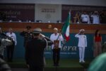 AMLO conmemora el Día de la Bandera desde Mazatlán para todo México