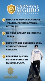 ¡Por un Carnaval seguro! Te invitamos a seguir las recomendaciones del Gobierno de Mazatlán