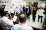 Rinden protesta nuevos miembros del Consejo municipal de seguridad pública