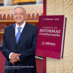 Conoce en qué consisten las 20 reformas a la Constitución de AMLO