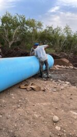 Será en el transcurso de la noche cuando se culminen los trabajos de reparación