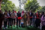 Rocha inaugura un paquete de obras sociales en Angostura