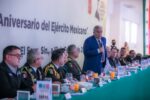 Reconoce Rocha al Ejército como la institución de los mexicanos