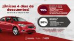 Únicos 4 días de Descuentos Vehiculares